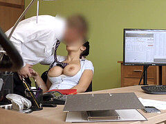 Euro, big boobs, czech agent