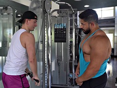 Grosse bite, Sucer une bite, Fétiche, Homosexuelle, Gym, Poilue, Hard, Masturbation