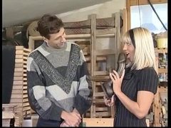 アナル, デカ尻, デカパイ, フェラチオ, ドイツ人, ハードコア, オマンコ, オッパイの