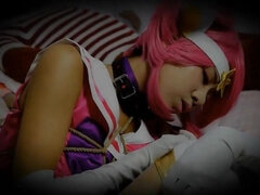 Amateur, Asiatique, Gros seins, Blonde, Sucer une bite, Bondage, Tir de sperme