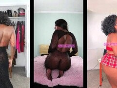Amateur, Américain, Bisexuelle, Noir ébène, Fétiche, Humiliation, Mère que j'aimerais baiser, Pute
