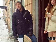 Badkamer, Blond, Pijpbeurt, Geld, Kut duiken, Realiteit, Tiener, Tieten likken