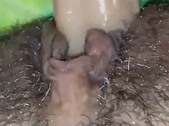 Enthousiasteling, Aziatisch, Grote lul, Seksspeelgoed, Flashing, Harig, Moeder die ik wil neuken, Roemeense