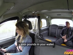 Pijpbeurt, Auto, Sperma shot, Sperma in gezicht, Vrouw, Handbeurt, Likken, Slikken