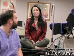 アメリカ人, 緊縛, 舞台裏, 医者, グローブ, ゴム, 苦痛, ハメ撮り