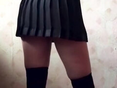 Amateur, Culo grande, Universidad, Masturbacion con pies, Francés, Hd, Pantaletas, Medias largas