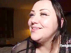 german irish angel eyes woman blu nails n gargles bbc king kreme