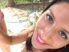 Leie, Arsch, Grosser arsch, Grosse titten, Blasen, Spermaladung, Hardcore, Milf