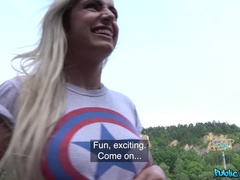 Amerikaans, Grote mammen, Lul, Sperma in gezicht, Gezichtspunt, Kut duiken, Kort haar, Tatoeage