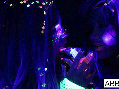 Morena, Ébano, Lesbiana, Coño, Solo