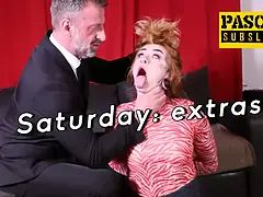 Pascalssubsluts - uk babe Azura Alii banged in threesome