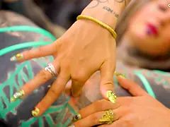 Double Anal Squirt Mayhem – 2 Girls Balls Deep, Pornstars in DP, DAP, ATM, ATOGM, Gape, Prolapse