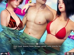 Visual novel, point of view, porn game