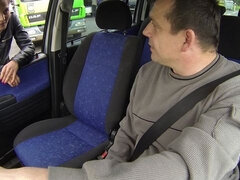 Arsch, Blasen, Braunhaarige, Schwanz, Hundestellung, Handjob, Lecken, Titten