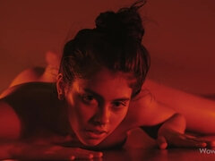Mamada, Morena, Tetona, Clásico, Polla, Orgasmo, Afeitado, Solo