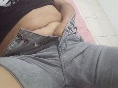 18 ans, Femelle, Fait maison, Orgasme, Petite femme, Espagnole, Adolescente, Nénés