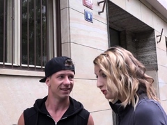 Cum Eating Cuck Treats His Wife Elissen Sweet to a BBC