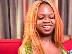 Anaal, Mooie dikke vrouwen, Zwart, Mollig, Vingeren, Aftrekken, Masturbatie, Shemale