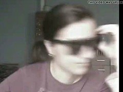 Roumaine, Adolescente, Nénés, Webcam