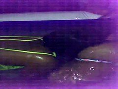 3 NEGRAS EN PISCINA SHOW HOT