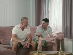 Blond, Bedriegen, Man die toekijkt, Daddy, Lul, Vingeren, Hd, Tiener