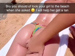 Bikini, Engañando, Penetracion con dedos, Novia, Desnudo, Público, Adolescente, Inodoro
