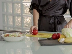 フェラチオ, ヨーロピアン, ハードコア, なめる, オマンコ, 赤毛, ストリップ