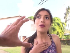 Morena, Polla, Sexo duro, Latina, Pequeña