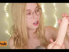 Blonde, Petit ami, Mignonne, Petite amie, Masturbation, Pov, Solo, Adolescente