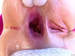 Anal, Cul, Grosse bite, Blonde, Béant