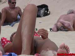 Plage, Hd, Voyeur