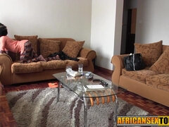 Enthousiasteling, Pijpbeurt, Lul, Zwart, Hardcore, Rijden, Zuigen, Tieten likken