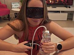 RussianQOS Gives Sub Sex Toy