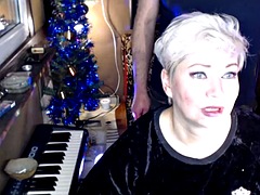 Writer and composer Peter Stone and his wife are mature webcam slut AimeeParadise. The fun of a mature couple