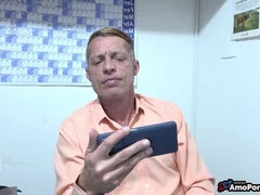 Hot Stepmom May Akemi Teaches Stepnephew Mauro How to Fuck - Family Taboo Anal Sex