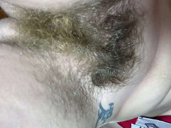 Amateur, Clitoris grande, Fetiche, Peludo, Casero, Coño, Solo