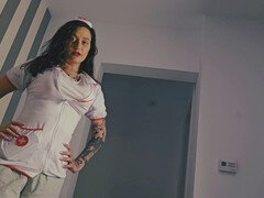 Atrapados, Corrida, Médico, Pajear, Madres para coger, Enfermera, Tetas, Uniforme