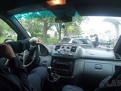 フェラチオ, 車, エロ熟女, バック, ハードコア, 母, オマンコ, 現実