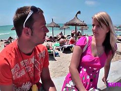Strand, Duits, Bekijker
