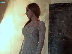 アナル, 美人, ブロンド, ダブル開発, 手コキする, Hd, オナニー, 三人