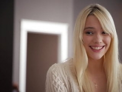 Blonde, Éjaculation interne, Hard, Orgasme, Pov, Adolescente, Vierge