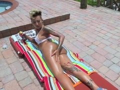 アナル, 指いじり, ハードコア, Hd, オイル, オマンコ, ヤリマン, タトゥー