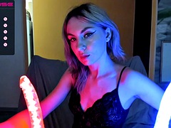 素人, 美女, フェラチオ, ダブル開発, ロシア人, ゴックンする, オッパイの, おもちゃ
