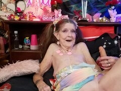 Amateur, Abuelita, Sexo duro, Solo, Juguetes