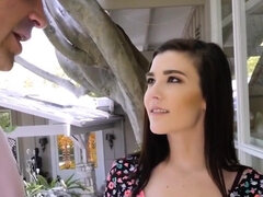 デカチン, デカパイ, ブロンド, 衣服着たままセックス, 娘, フェティッシュ, オージー, ラフ