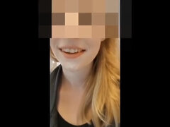 Meine Freundin Macht Ihren Ersten Spermawalk Mitten Im Zug