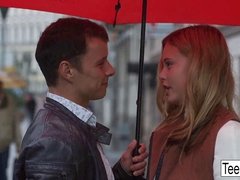 Rubia, Desnudo, Adolescente