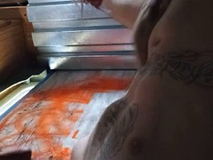 素人, お婆さん, フェラする