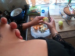 Amateur, Engañando, Polla, Fetiche, Marido, Latina, Madres para coger