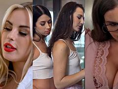 Sweet seduction with Busty Babes Noelle Easton  Richelle Ryan by NF Busty: Porn